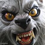 An American Werewolf in London Life-Size Werewolf Puppy Statue
