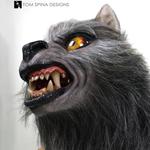 An American Werewolf in London Life-Size Werewolf Puppy Statue