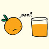 An Orange Meets His Citrusy Mother T-Shirt