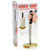 Angry Chef - Kitchen Knife Paper Towel Holder