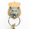 Animal Head Key Holders