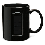 Animated Battery Coffee Mug