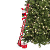 Animated Climbing Santa Claus