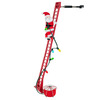 Animated Climbing Santa Claus