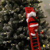 Animated Climbing Santa Claus
