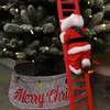 Animated Climbing Santa Claus