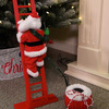 Animated Climbing Santa Claus