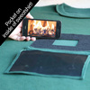 Animated Crackling Fireplace Ugly Christmas Sweaters