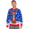 Animated Flappy Dog Ears Ugly Christmas Sweater