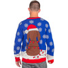 Animated Flappy Dog Ears Ugly Christmas Sweater