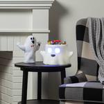 Animated Ghost Halloween Candy Serving Bowl