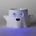Animated Ghost Halloween Candy Serving Bowl