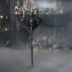 Animated Haunted Floating Candelabra