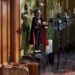 Animated Haunted Floating Candelabra