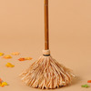 Animated Haunted Witch's Broom - Moves Around a Room and Cackles to Itself
