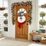 Animated Singing Frosty the Snowman Wall Decor