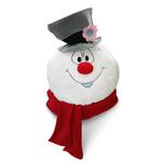 Animated Singing Frosty the Snowman Wall Decor