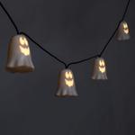 Animated Singing Ghosts LED Halloween String Lights