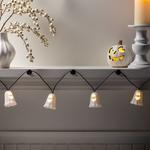Animated Singing Ghosts LED Halloween String Lights