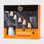 Animated Singing Ghosts LED Halloween String Lights