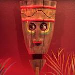 Animated Singing Tiki Mask