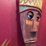 Animated Singing Tiki Mask
