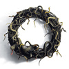 Animated Snake Wreath