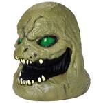 Animated Talking Green-Headed Creature Blob Prop
