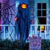 Animated Talking Pumpkin Ghoul