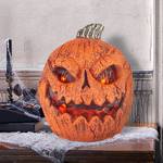 Animated Talking Rotten Jack-O-Lantern