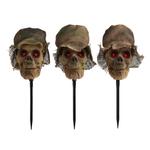Animated Talking Scarecrow Pathway Markers