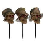 Animated Talking Scarecrow Pathway Markers