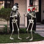 Animatronic Musical Skeleton Duet