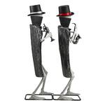 Animatronic Musical Skeleton Duet