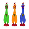 Animolds Giant Hug Me Rubber Chicken - Screams For 45 Seconds!