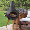 Aniva Cosa BBQ - Transforming Chiminea / Grill / Fire Pit