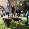 Aniva Cosa BBQ - Transforming Chiminea / Grill / Fire Pit