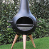 Aniva Cosa BBQ - Transforming Chiminea / Grill / Fire Pit