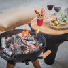 Aniva Cosa BBQ - Transforming Chiminea / Grill / Fire Pit