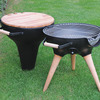 Aniva Cosa BBQ - Transforming Chiminea / Grill / Fire Pit