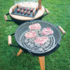 Aniva Cosa BBQ - Transforming Chiminea / Grill / Fire Pit
