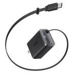 Anker Nano InstaCord - Compact Charger with Retractable USB-C Cable