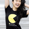 Anti-Clothes: Pac Man Graph T-Shirt