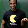 Anti-Clothes: Pac Man Graph T-Shirt