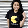 Anti-Clothes: Pac Man Graph T-Shirt