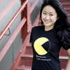 Anti-Clothes: Pac Man Graph T-Shirt