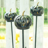 Antiqued Copper Pumpkin Stakes