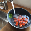 Anton Strainer Bowl - Water-Saving Wash, Strain, and Serve Bowl