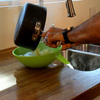 Anton Strainer Bowl - Water-Saving Wash, Strain, and Serve Bowl