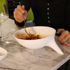 Anton Strainer Bowl - Water-Saving Wash, Strain, and Serve Bowl